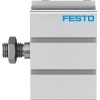 Пневмоцилиндр 80x20 мм Festo ADVC-80-20-A-P-A двустороннего действия
