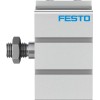 Пневмоцилиндр 80x20 мм Festo ADVC-80-20-A-P двустороннего действия
