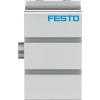 Пневмоцилиндр 80x20 мм Festo ADVC-80-20-I-P двустороннего действия