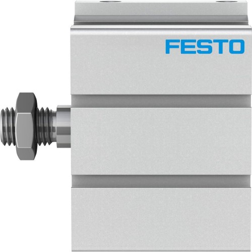 Пневмоцилиндр 80x25 мм Festo ADVC-80-25-A-P-A двустороннего действия