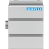 Пневмоцилиндр 80x25 мм Festo ADVC-80-25-I-P-A двустороннего действия