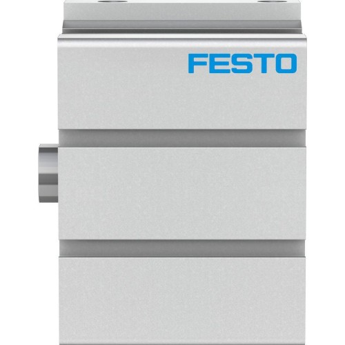 Пневмоцилиндр 80x25 мм Festo ADVC-80-25-I-P-A двустороннего действия