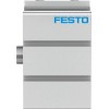 Пневмоцилиндр 80x25 мм Festo ADVC-80-25-I-P двустороннего действия