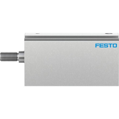 Пневмоцилиндр 16x25 мм Festo AEVC-16-25-A-P-A одностороннего действия