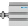 Пневмоцилиндр 32x10 мм Festo AEVC-32-10-A-P-A одностороннего действия