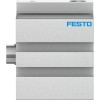 Пневмоцилиндр 32x10 мм Festo AEVC-32-10-I-P-A одностороннего действия