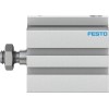 Пневмоцилиндр 32x25 мм Festo AEVC-32-25-A-P-A одностороннего действия