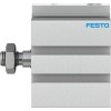 Пневмоцилиндр 40x10 мм Festo AEVC-40-10-A-P-A одностороннего действия
