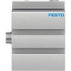 Пневмоцилиндр 40x10 мм Festo AEVC-40-10-I-P-A одностороннего действия