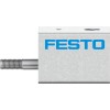 Пневмоцилиндр 4x2 мм Festo AEVC-4-2,5-A-P одностороннего действия