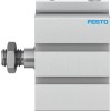 Пневмоцилиндр 50x10 мм Festo AEVC-50-10-A-P-A одностороннего действия