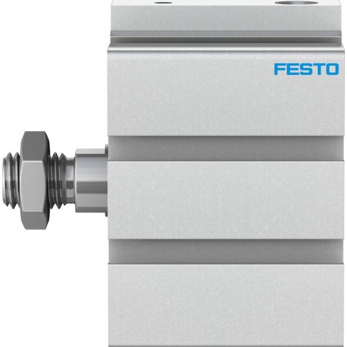 Пневмоцилиндр 50x10 мм Festo AEVC-50-10-A-P-A одностороннего действия