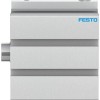 Пневмоцилиндр 50x25 мм Festo AEVC-50-25-I-P-A одностороннего действия
