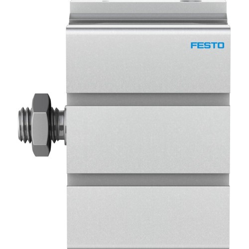 Пневмоцилиндр 80x25 мм Festo AEVC-80-25-A-P одностороннего действия