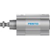 Пневмоцилиндр 100x40 мм Festo DSBC-100-40-PPSA-N3 двуст. действия, ISO 15552