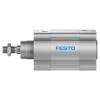 Пневмоцилиндр 100x40 мм Festo DSBC-100-40-PPVA-N3 двуст. действия, ISO 15552