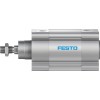 Пневмоцилиндр 100x50 мм Festo DSBC-100-50-PPSA-N3 двуст. действия, ISO 15552