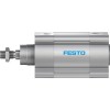 Пневмоцилиндр 100x50 мм Festo DSBC-100-50-PPVA-N3 двуст. действия, ISO 15552
