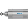 Пневмоцилиндр 100x80 мм Festo DSBC-100-80-PPSA-N3 двуст. действия, ISO 15552