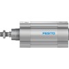 Пневмоцилиндр 100x80 мм Festo DSBC-100-80-PPVA-N3 двуст. действия, ISO 15552