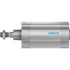 Пневмоцилиндр 125x100 мм Festo DSBC-125-100-PPSA-N3 двуст. действия, ISO 15552