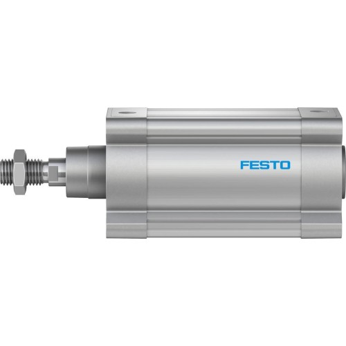 Пневмоцилиндр 125x100 мм Festo DSBC-125-100-PPSA-N3 двуст. действия, ISO 15552