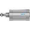Пневмоцилиндр 125x100 мм Festo DSBC-125-100-PPVA-N3 двуст. действия, ISO 15552