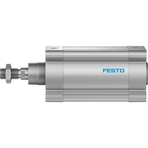 Пневмоцилиндр 125x100 мм Festo DSBC-125-100-PPVA-N3 двуст. действия, ISO 15552
