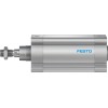 Пневмоцилиндр 125x125 мм Festo DSBC-125-125-PPVA-N3 двуст. действия, ISO 15552