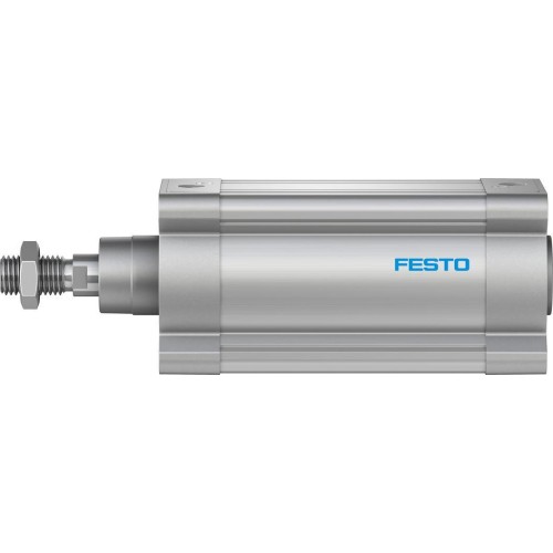 Пневмоцилиндр 125x125 мм Festo DSBC-125-125-PPVA-N3 двуст. действия, ISO 15552