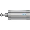 Пневмоцилиндр 125x160 мм Festo DSBC-125-160-PPSA-N3 двуст. действия, ISO 15552