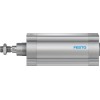 Пневмоцилиндр 125x160 мм Festo DSBC-125-160-PPVA-N3 двуст. действия, ISO 15552
