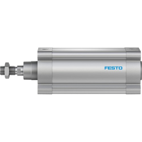 Пневмоцилиндр 125x160 мм Festo DSBC-125-160-PPVA-N3 двуст. действия, ISO 15552