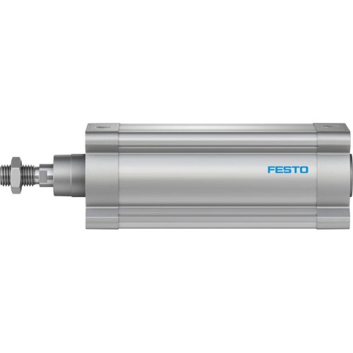 Пневмоцилиндр 125x200 мм Festo DSBC-125-200-PPVA-N3 двуст. действия, ISO 15552