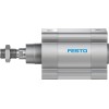 Пневмоцилиндр 125x25 мм Festo DSBC-125-25-PPSA-N3 двуст. действия, ISO 15552