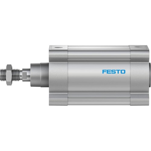 Пневмоцилиндр 125x80 мм Festo DSBC-125-80-PPSA-N3 двуст. действия, ISO 15552