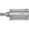Пневмоцилиндр 125x80 мм Festo DSBC-125-80-PPVA-N3 двуст. действия, ISO 15552