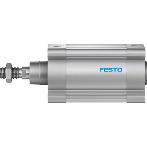 Пневмоцилиндр 125x80 мм Festo DSBC-125-80-PPVA-N3 двуст. действия, ISO 15552