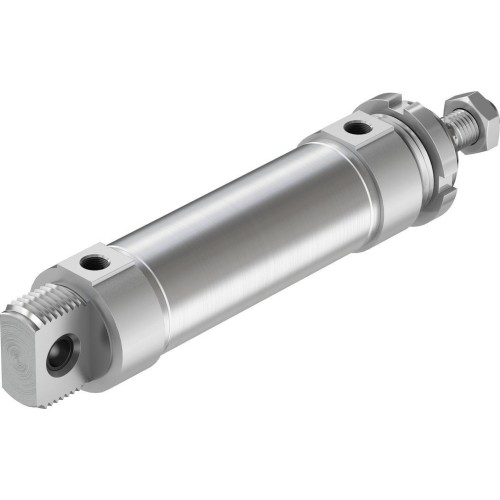 Пневмоцилиндр 50x100 мм Festo DSNU-50-100-P-A 196004 круглый двустороннего действия