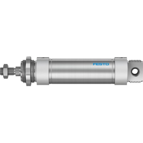 Пневмоцилиндр 50x100 мм Festo DSNU-50-100-P-A 196004 круглый двустороннего действия