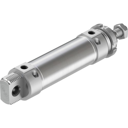 Пневмоцилиндр 50x100 мм Festo DSNU-50-100-PPV-A 196044 круглый двустороннего действия