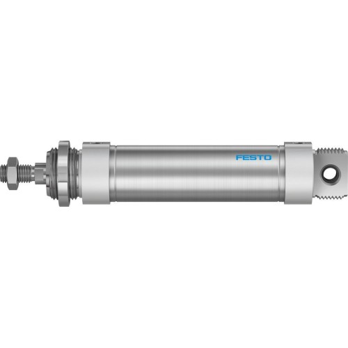 Пневмоцилиндр 50x125 мм Festo DSNU-50-125-P-A 196005 круглый двустороннего действия