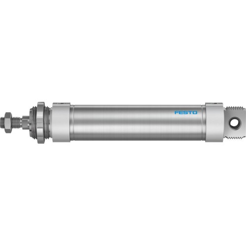 Пневмоцилиндр 50x160 мм Festo DSNU-50-160-P-A 196006 круглый двустороннего действия