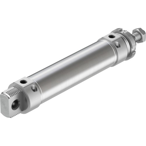 Пневмоцилиндр 50x160 мм Festo DSNU-50-160-PPV-A 196046 круглый двустороннего действия