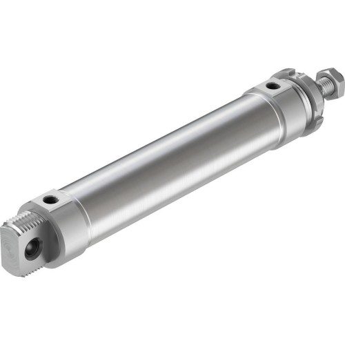 Пневмоцилиндр 50x200 мм Festo DSNU-50-200-P-A 196007 круглый двустороннего действия