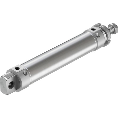 Пневмоцилиндр 50x200 мм Festo DSNU-50-200-PPV-A 196047 круглый двустороннего действия