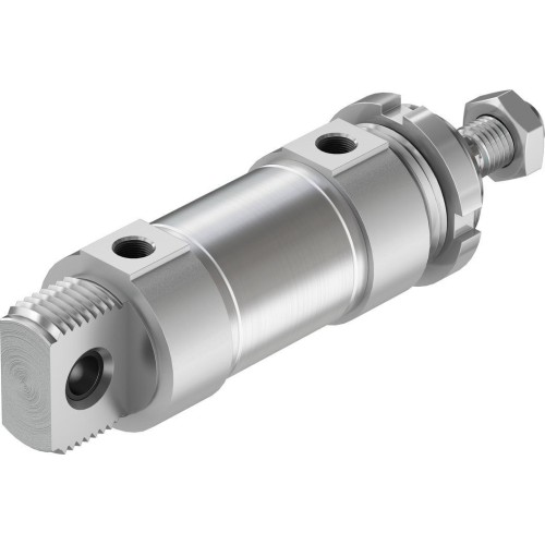 Пневмоцилиндр 50x25 мм Festo DSNU-50-25-P-A 196000 круглый двустороннего действия