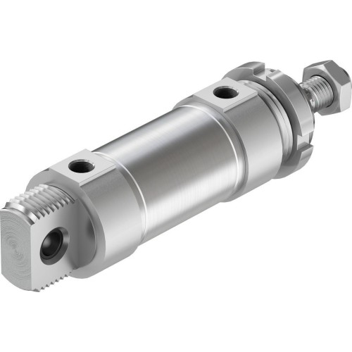 Пневмоцилиндр 50x40 мм Festo DSNU-50-40-P-A 196001 круглый двустороннего действия