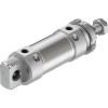 Пневмоцилиндр 50x40 мм Festo DSNU-50-40-PPV-A 196041 круглый двустороннего действия