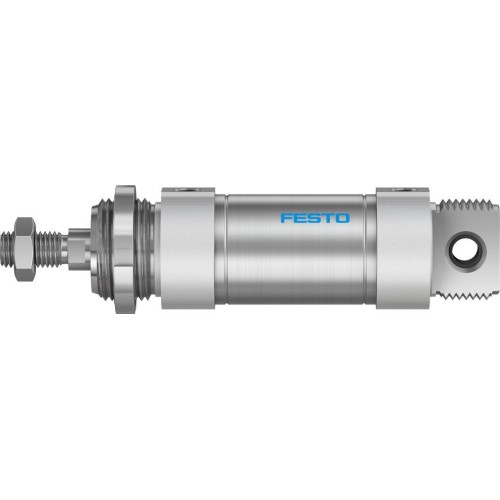 Пневмоцилиндр 50x40 мм Festo DSNU-50-40-PPV-A 196041 круглый двустороннего действия